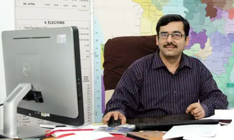 Rajesh Lakhani gets premature repatriation to parent cadre